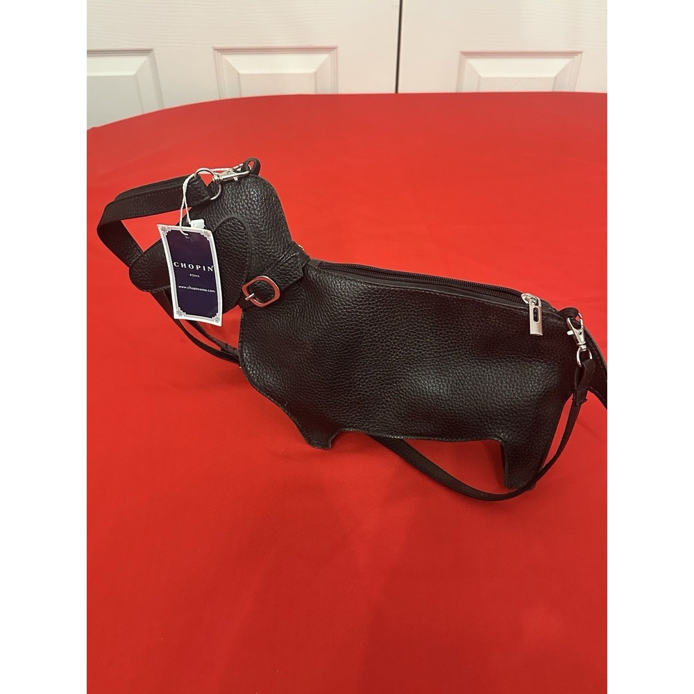 Chopin Weenie Dog Hand Bag - Picture 4 of 4